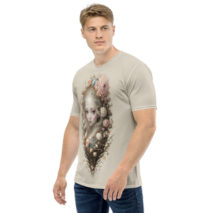Curious All-Over Print Men's T-Shirt