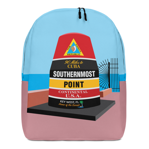Southernmost Point Minimalist Backpack