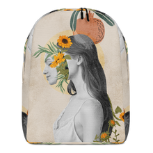 Beautiful Vintage Collage Art Minimalist Backpack