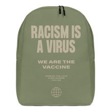 Racism is a Virus Minimalist Backpack