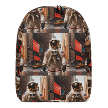 Astronout in the City Minimalist Backpack