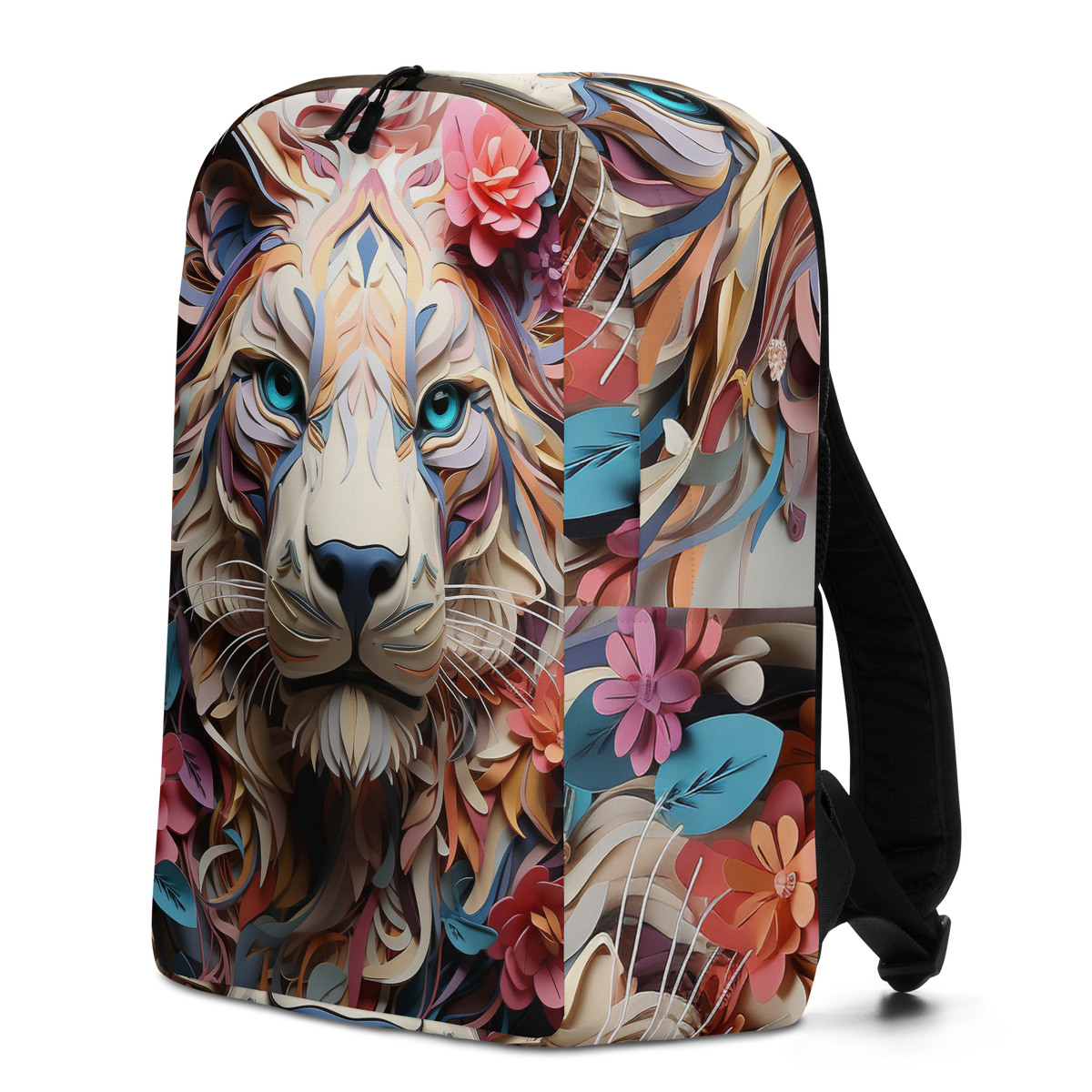 Lion Minimalist authentic Backpack