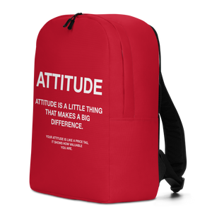 Attitude Minimalist Backpack