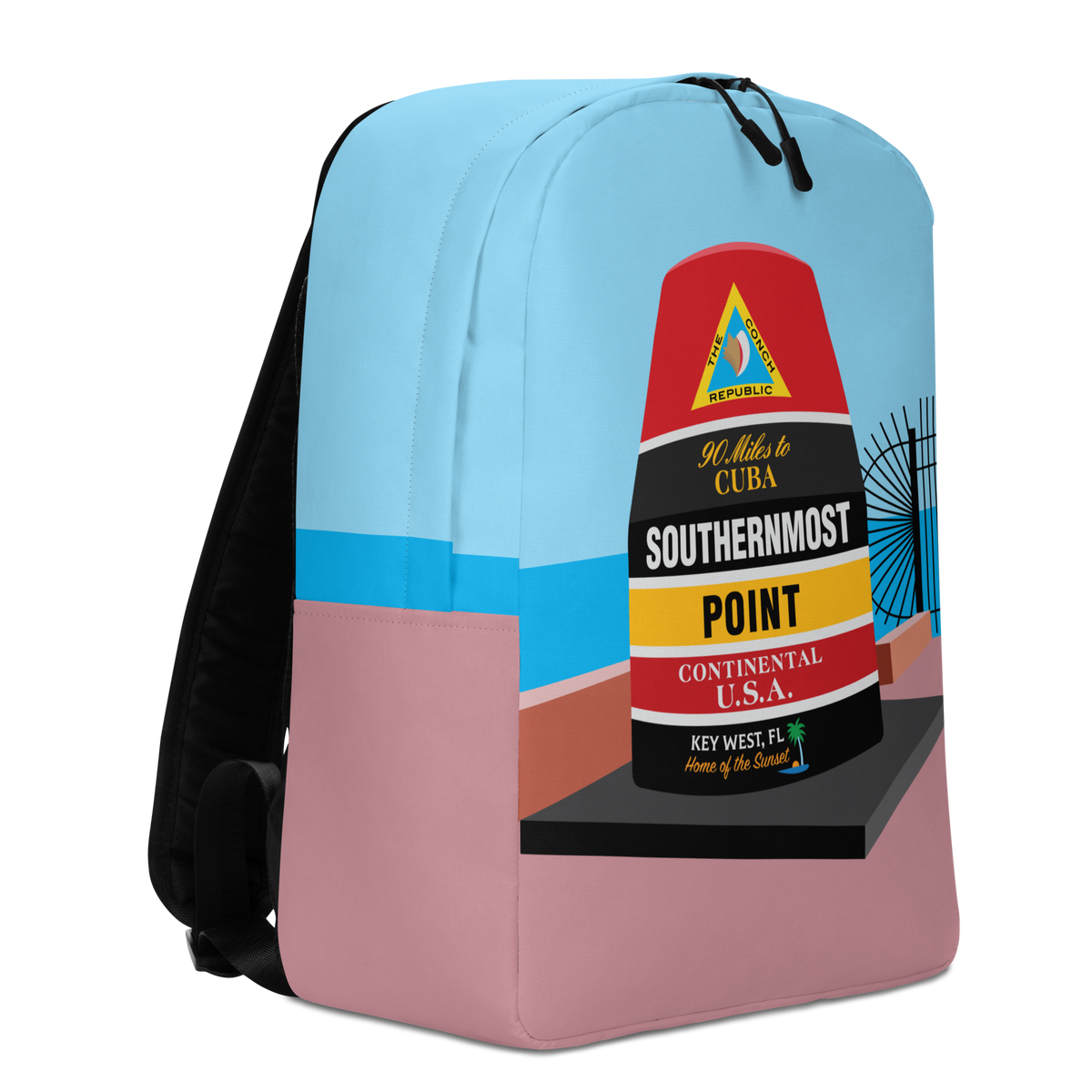 Southernmost Point Minimalist Backpack Design Express