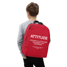 Attitude Minimalist Backpack
