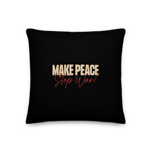 Make Peace Stop War Tank Premium Pillow