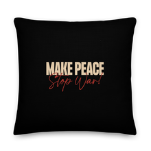 Make Peace Stop War Tank Premium Pillow