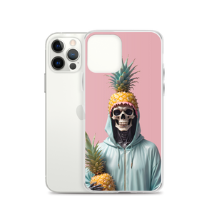 Skull Pineapple iPhone® Phone Case