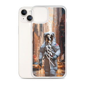 Astronaut Urban iPhone Case
