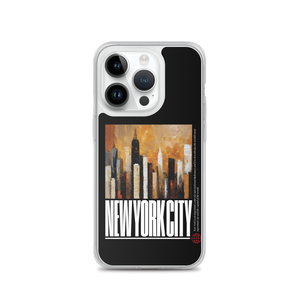 NYC Landscape Painting iPhone Case