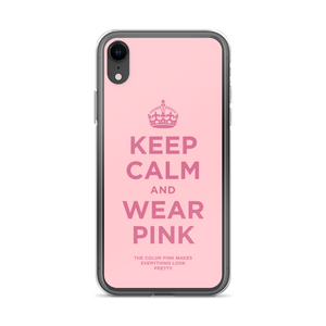 Keep Calm and Wear Pink iPhone® Phone Case