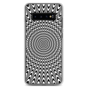 Vertigo Optical Illusion Background Samsung® Phone Case