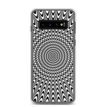 Vertigo Optical Illusion Background Samsung® Phone Case