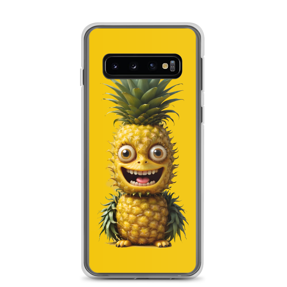 Samsung Galaxy S10 Unforgotable Funny Pineapple Samsung® Phone Case by Design Express