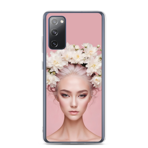Pink Female Art Samsung® Phone Case