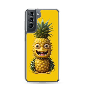 Samsung Galaxy S21 Unforgotable Funny Pineapple Samsung® Phone Case by Design Express