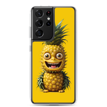 Samsung Galaxy S21 Ultra Unforgotable Funny Pineapple Samsung® Phone Case by Design Express