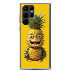 Samsung Galaxy S22 Ultra Unforgotable Funny Pineapple Samsung® Phone Case by Design Express