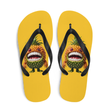 Pineapple Monster Flip-Flops