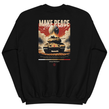 Make Peace Stop War Tank Unisex Sweatshirt