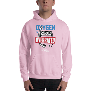 Oxygen is Overrated KWSD Logo Unisex Hoodie