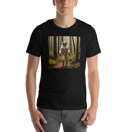 Astronout in the Forest Unisex T-shirt