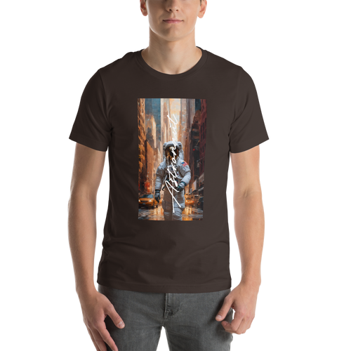 Astronaut Urban Unisex T-shirt