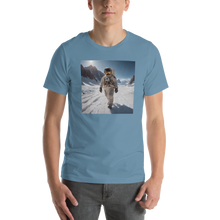 Astronaut Snow Unisex T-shirt