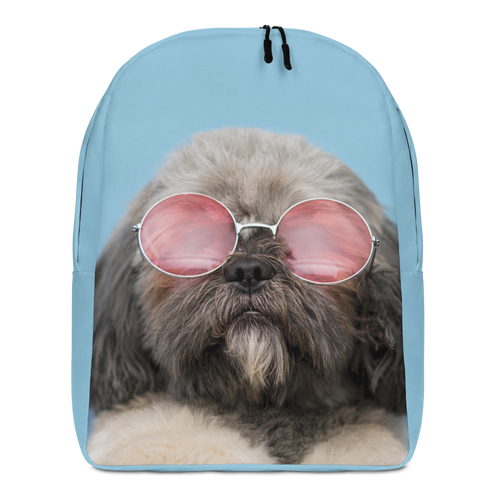Cute Dog Minimalist Backpack