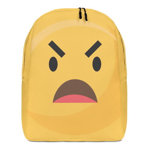 Shock Emoji Minimalist Backpack