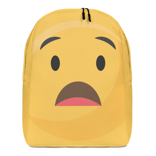Curious Emoji Minimalist Backpack