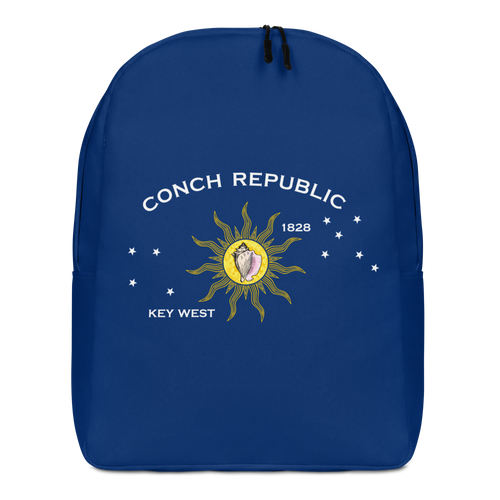 Conch Republic Key West Minimalist Backpack