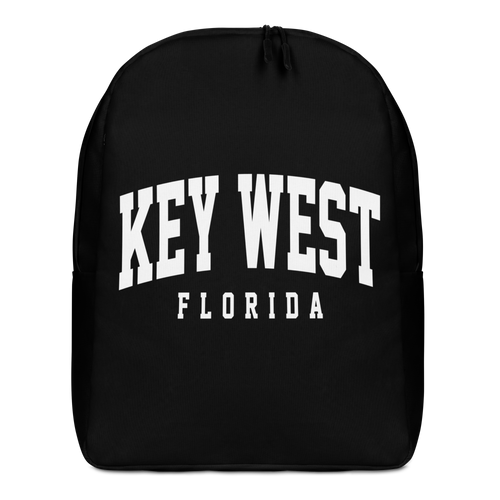 Key West Florida Minimalist Backpack