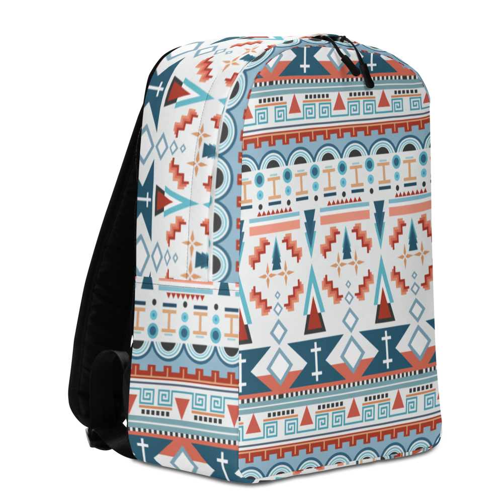 Traditional Pattern 03 Minimalist Backpack Design Express