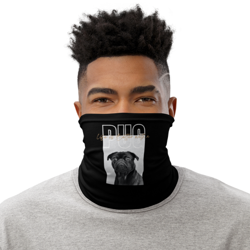 Default Title Life is Better with a PUG Face Mask & Neck Gaiter by Design Express