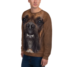 Boxer "All Over Animal" Unisex Sweatshirt by Design Express