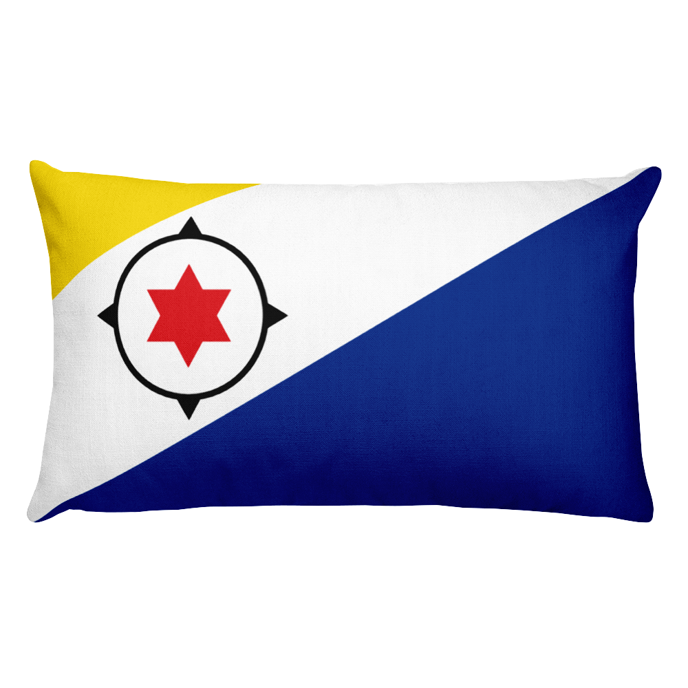 Ecuador Flag Allover Print Rectangular Pillow main image 0