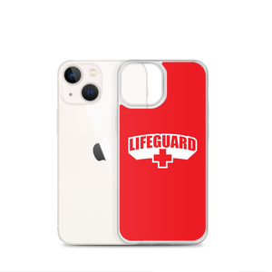 iPhone 13 mini Lifeguard Classic Red iPhone Case iPhone Cases by Design Express