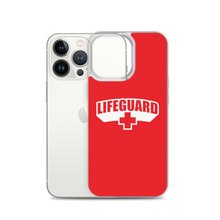 iPhone 13 Pro Lifeguard Classic Red iPhone Case iPhone Cases by Design Express