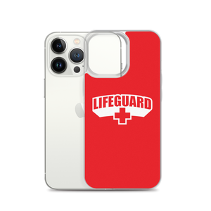 iPhone 13 Pro Lifeguard Classic Red iPhone Case iPhone Cases by Design Express