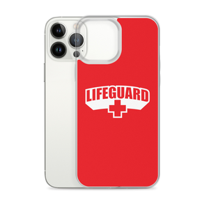 iPhone 13 Pro Max Lifeguard Classic Red iPhone Case iPhone Cases by Design Express