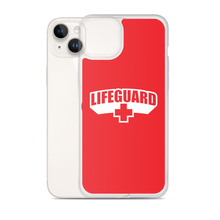 iPhone 14 Plus Lifeguard Classic Red iPhone Case iPhone Cases by Design Express