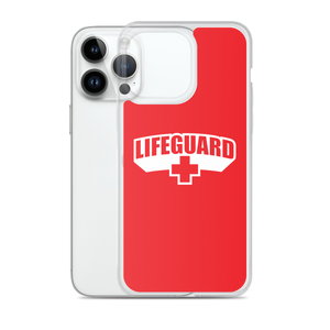 iPhone 14 Pro Max Lifeguard Classic Red iPhone Case iPhone Cases by Design Express