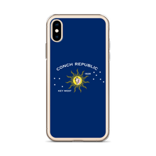 Conch Republic Key West Clear Case for iPhone®
