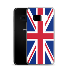 Samsung Galaxy S10e United Kingdom Flag "Solo" Samsung Case Samsung Cases by Design Express
