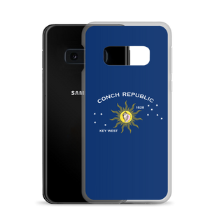 Conch Republic Key West Clear Case for Samsung®