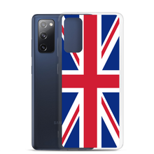 Samsung Galaxy S20 FE United Kingdom Flag "Solo" Samsung Case Samsung Cases by Design Express