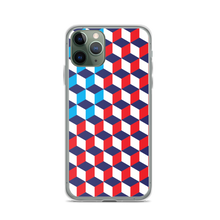 iPhone 11 Pro America Cubes Pattern iPhone Case iPhone Cases by Design Express
