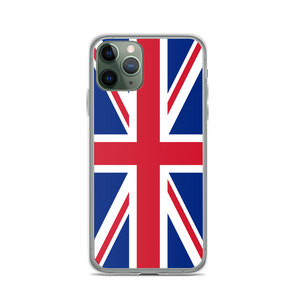 iPhone 11 Pro United Kingdom Flag "Solo" iPhone Case iPhone Cases by Design Express