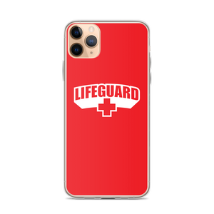 iPhone 11 Pro Max Lifeguard Classic Red iPhone Case iPhone Cases by Design Express
